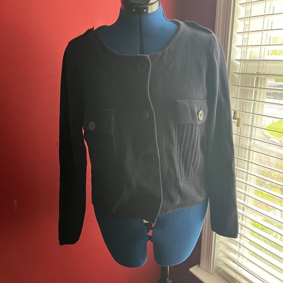 Worthington Large Button Cardigan - Picture 6 of 7